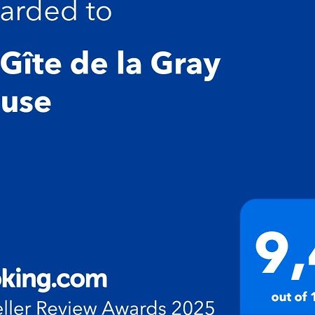 Le Gite De La Gray House Mettet Ngoại thất bức ảnh
