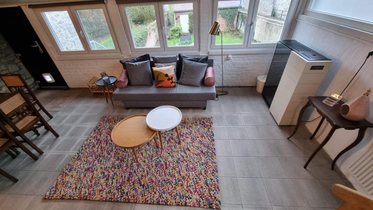 Le Gite De La Gray House Mettet Ngoại thất bức ảnh